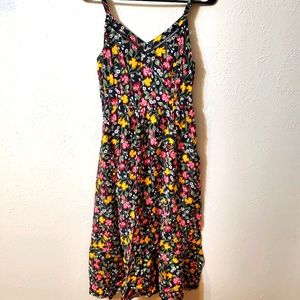 Old Navy Floral Print Summer Dress